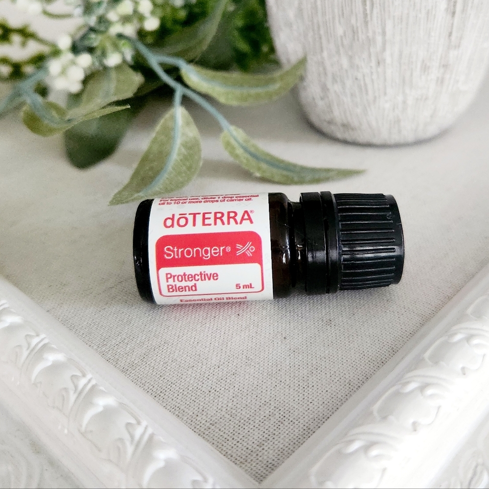 Stronger - RARE Doterra brand new sealed unopened essential oil 5ml bottle